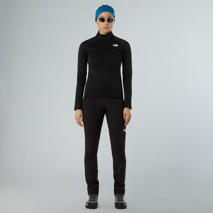 The North Face Women's Meteora ¼ Zip Fleece TNF Black The North Face