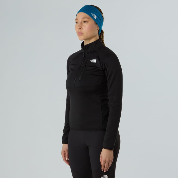 The North Face Women's Meteora ¼ Zip Fleece TNF Black The North Face