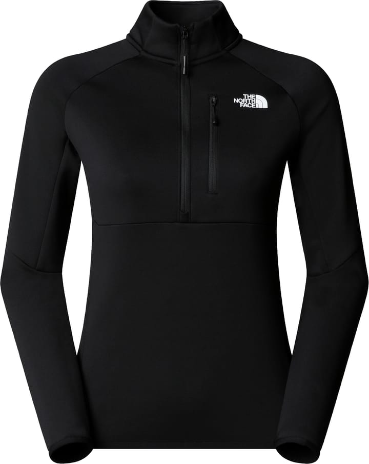 The North Face Women's Meteora ¼ Zip Fleece TNF Black The North Face