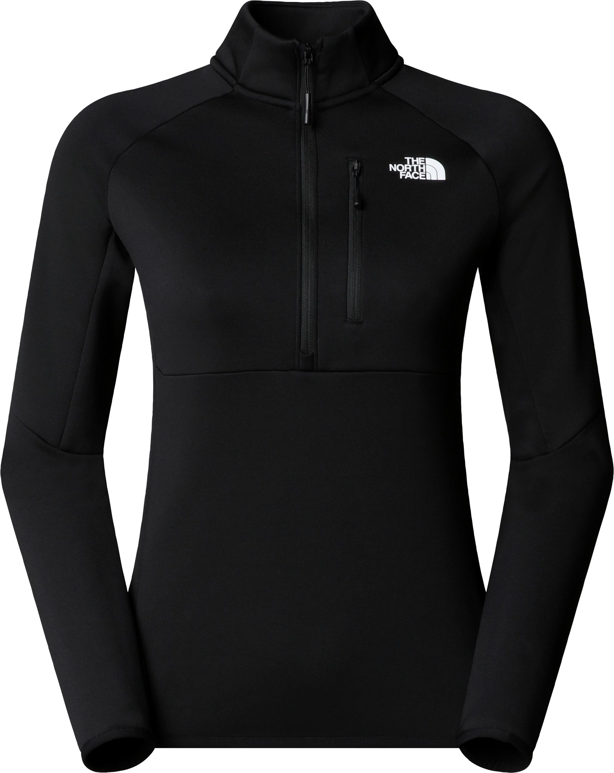 The North Face Women's Meteora ¼ Zip Fleece TNF