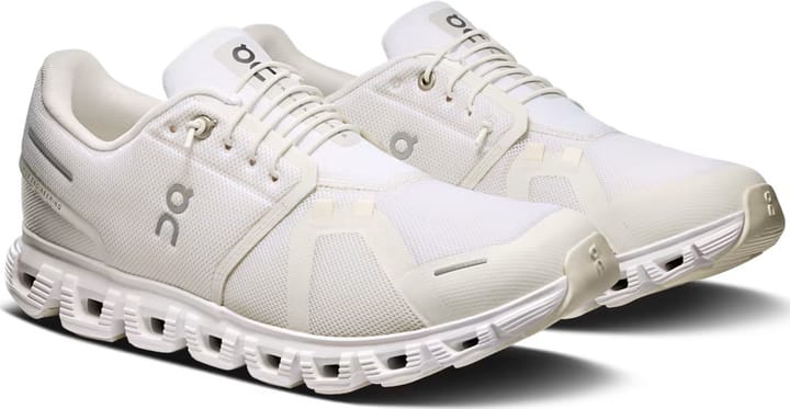 On Men's Cloud 6 White/White On