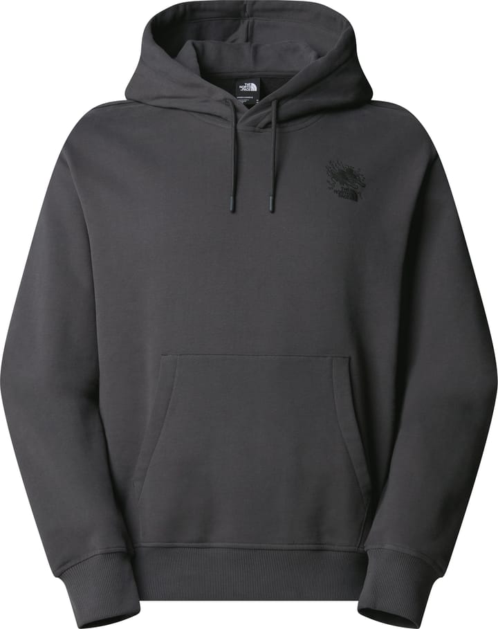 The North Face Unisex Powder Days Relaxed Graphic Hoodie Asphalt Grey The North Face The North Face Unisex Powder Days Relaxed Graphic Hoodie Asphalt Grey The North Face