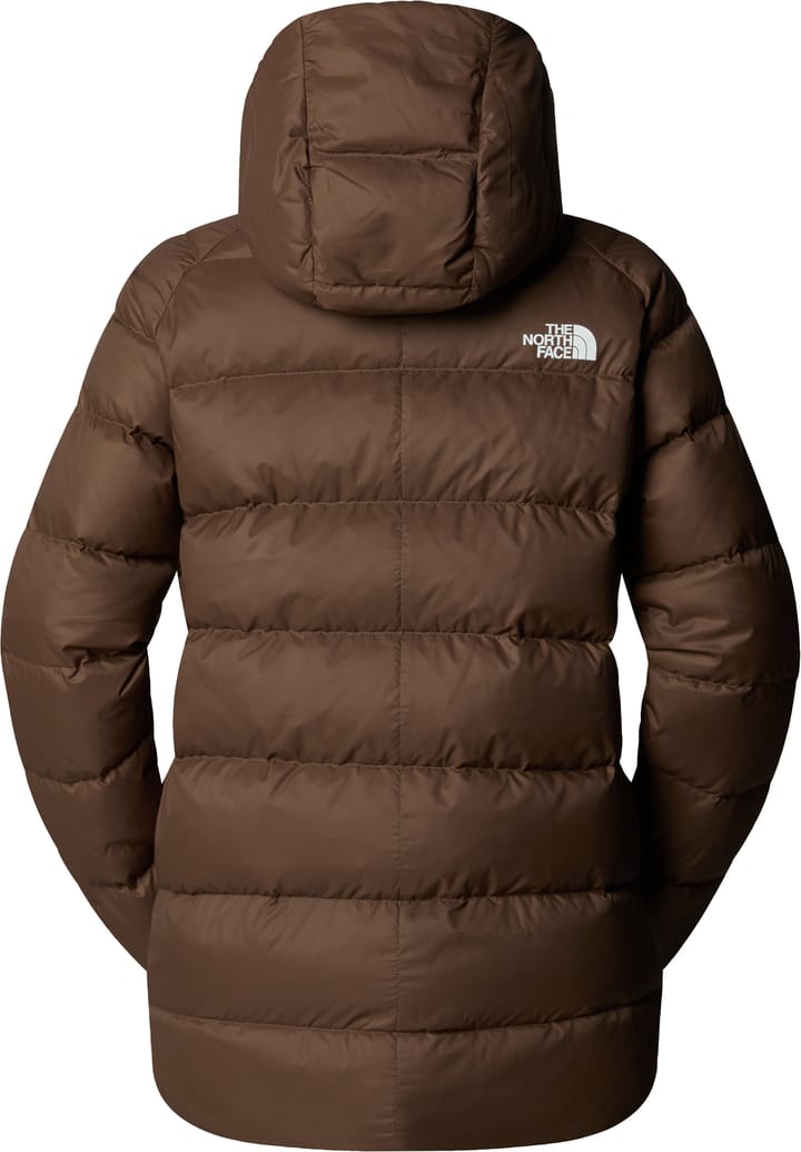 The North Face Women's Hyalite Down Hooded Parka Smokey Brown The North Face