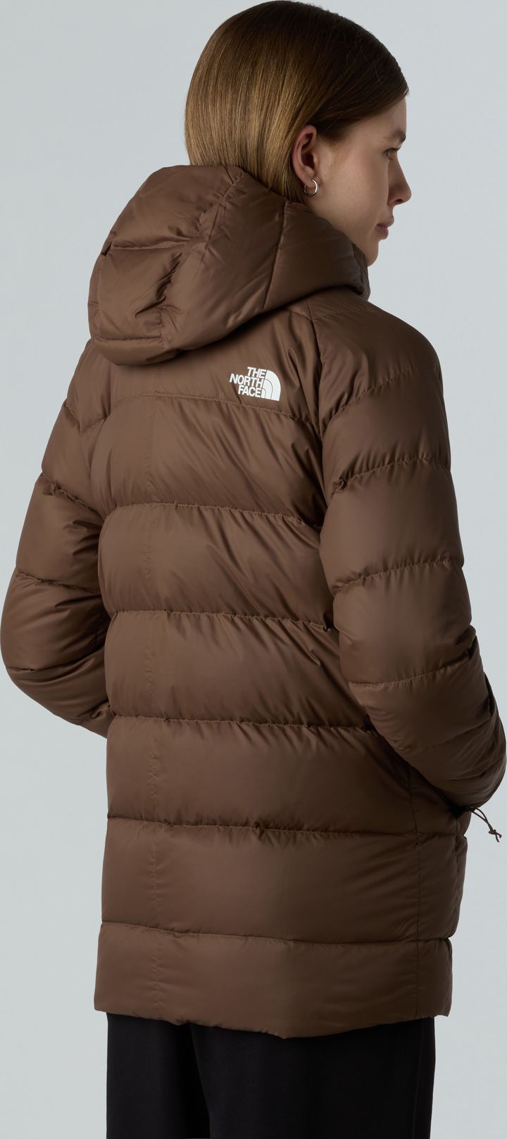 The North Face Women's Hyalite Down Hooded Parka Smokey Brown The North Face