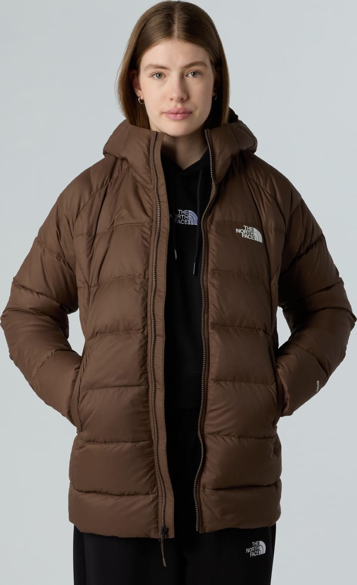 The North Face Women's Hyalite Down Hooded Parka Smokey Brown The North Face The North Face Women's Hyalite Down Hooded Parka Smokey Brown The North Face