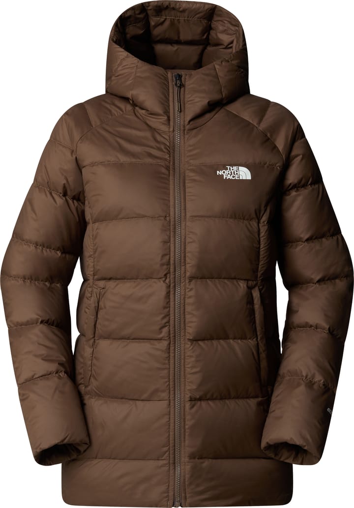 The North Face Women's Hyalite Down Hooded Parka Smokey Brown The North Face