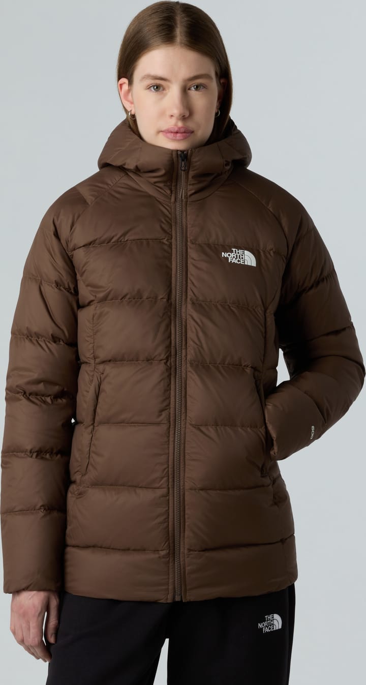 The North Face Women's Hyalite Down Hooded Parka Smokey Brown The North Face