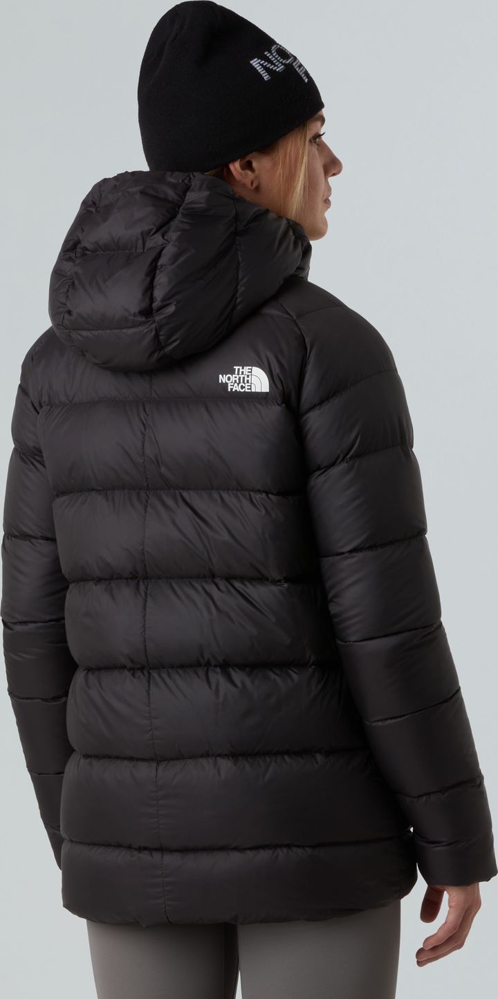 The North Face Women's Hyalite Down Hooded Parka TNF Black The North Face