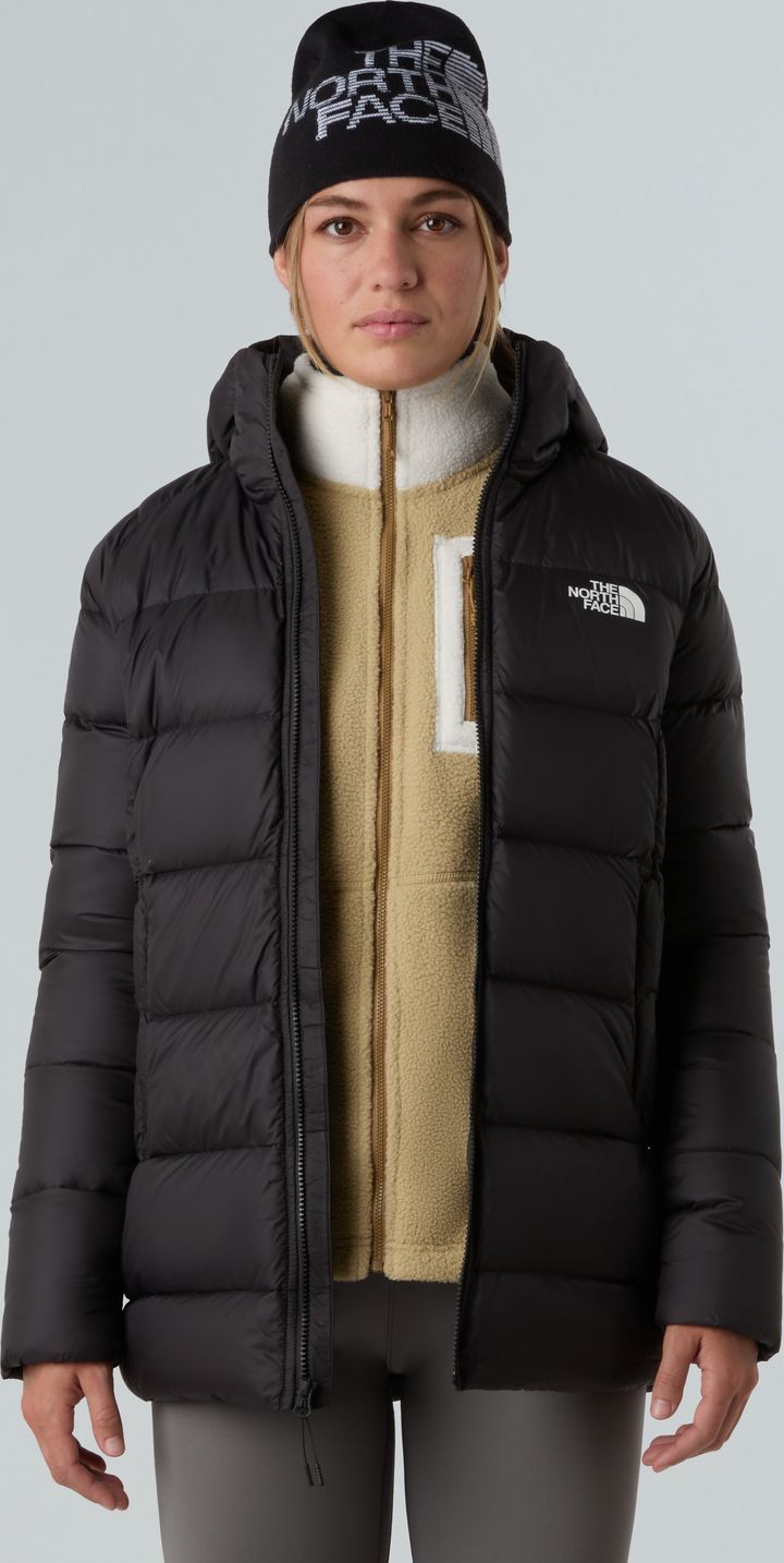 The North Face Women's Hyalite Down Hooded Parka TNF Black The North Face