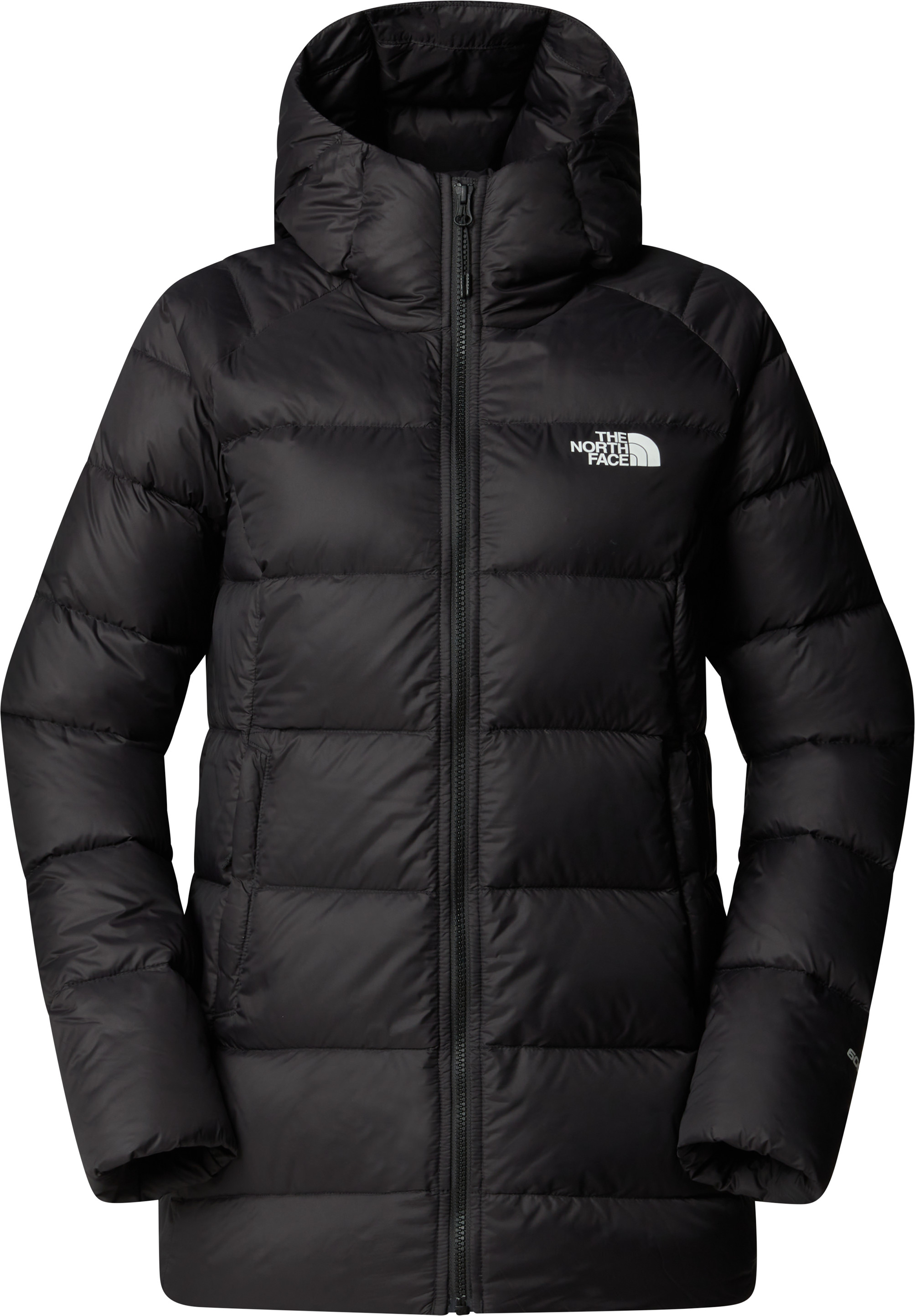 The North Face Women's Hyalite Down Hooded Parka TNF Black Untuvatakit lämminvuoratut XL