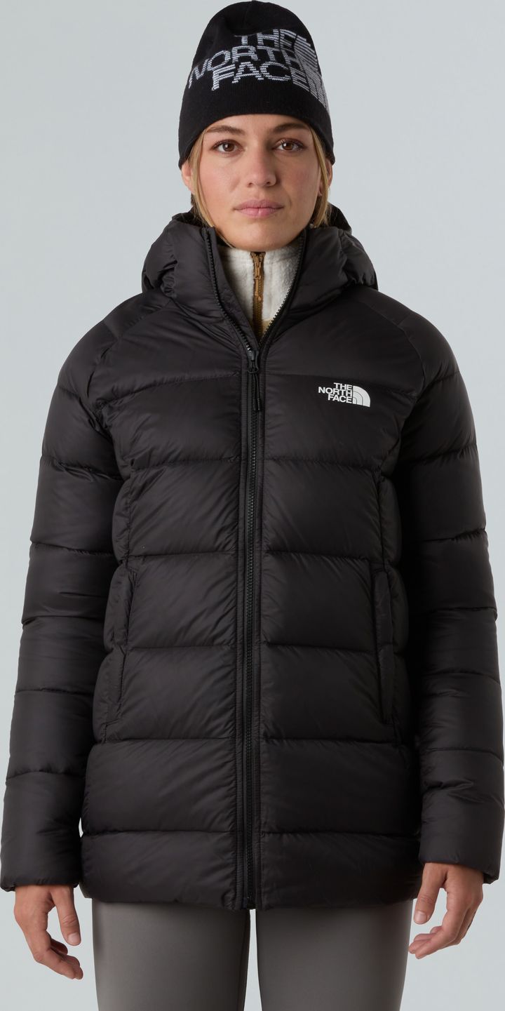 The North Face Women's Hyalite Down Hooded Parka TNF Black The North Face