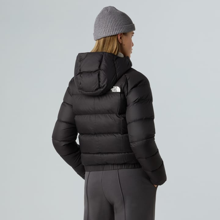 The North Face Women's Hyalite Down Hooded Jacket TNF Black The North Face