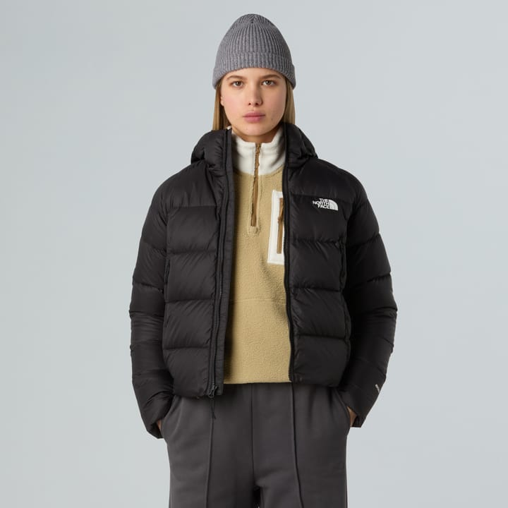 The North Face Women's Hyalite Down Hooded Jacket TNF Black The North Face