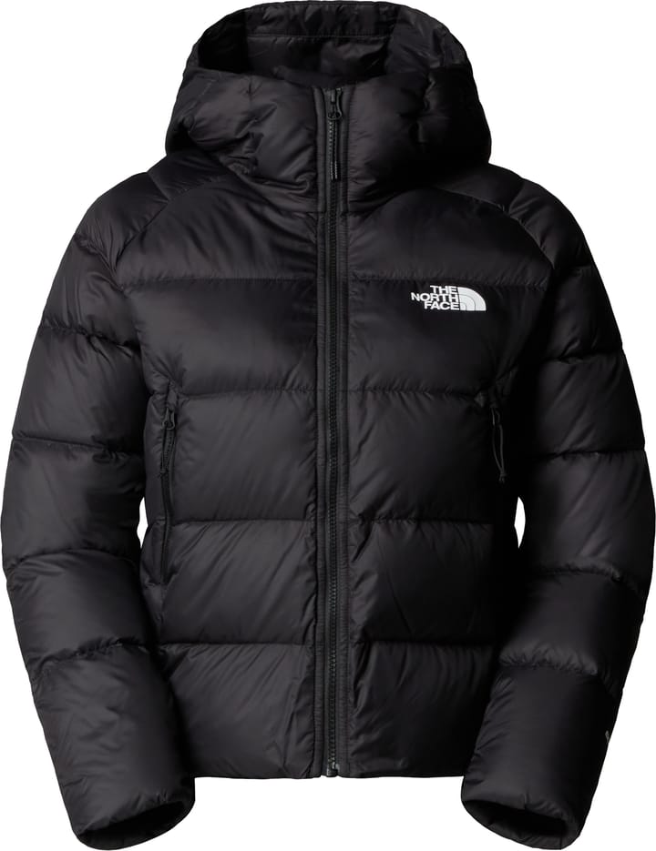 The North Face Women's Hyalite Down Hooded Jacket TNF Black The North Face