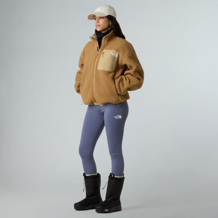 The North Face Women's Yumiori Reversible Jacket Khaki Stone/Utility Brown The North Face The North Face Women's Yumiori Reversible Jacket Khaki Stone/Utility Brown The North Face