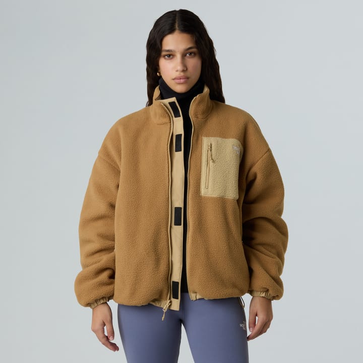 The North Face Women's Yumiori Reversible Jacket Khaki Stone/Utility Brown The North Face The North Face Women's Yumiori Reversible Jacket Khaki Stone/Utility Brown The North Face