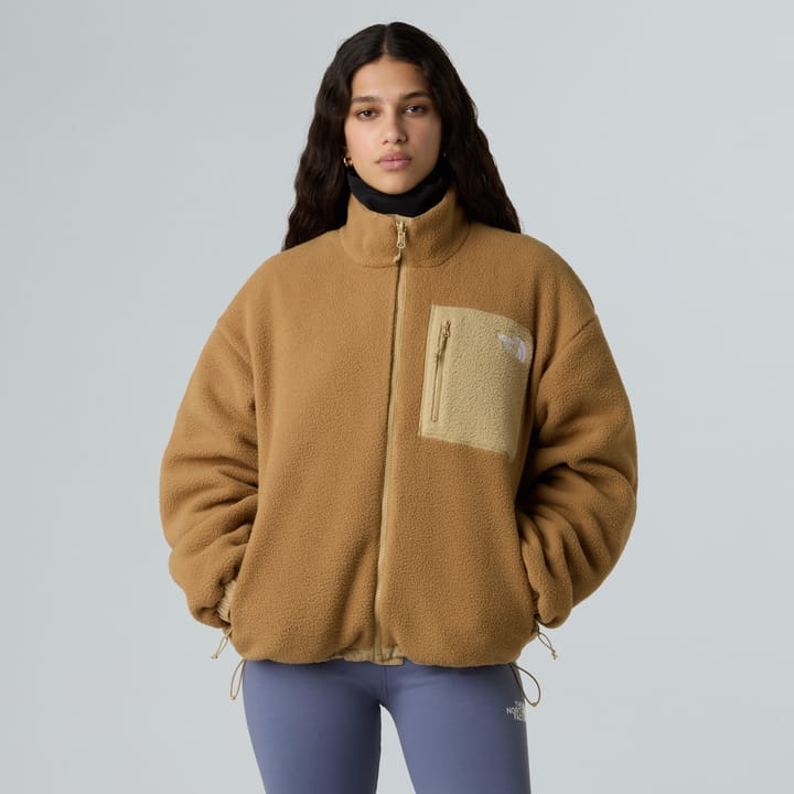 The North Face Women's Yumiori Reversible Jacket Khaki Stone/Utility Brown The North Face The North Face Women's Yumiori Reversible Jacket Khaki Stone/Utility Brown The North Face