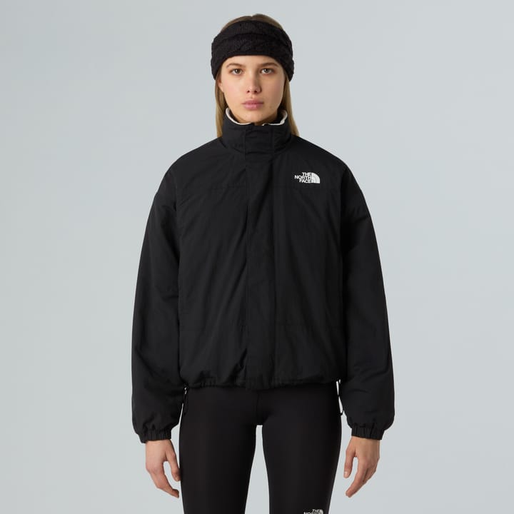 The North Face Women's Yumiori Reversible Jacket TNF Black/White Dune The North Face The North Face Women's Yumiori Reversible Jacket TNF Black/White Dune The North Face