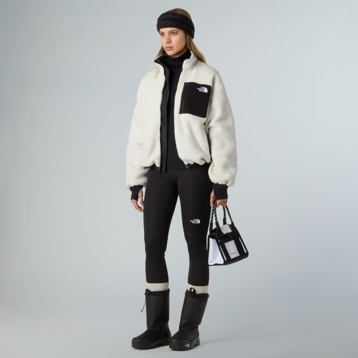 The North Face Women's Yumiori Reversible Jacket TNF Black/White Dune The North Face The North Face Women's Yumiori Reversible Jacket TNF Black/White Dune The North Face