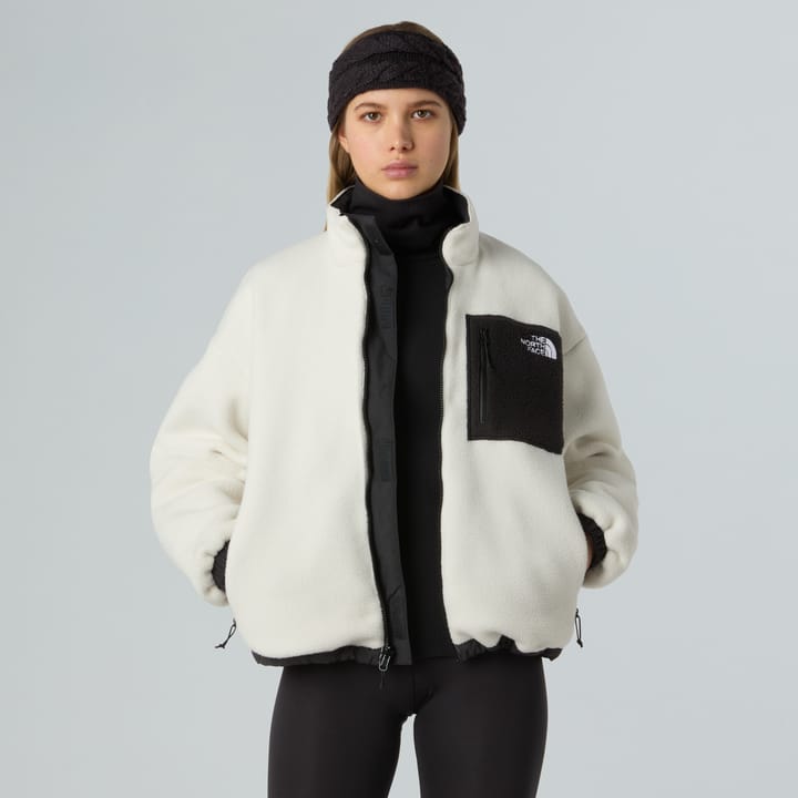The North Face Women's Yumiori Reversible Jacket TNF Black/White Dune The North Face