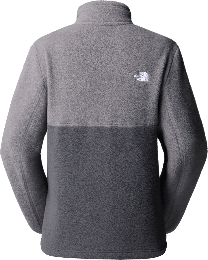 The North Face Women's Yumiori Full Zip Fleece Jacket Anthracite Grey/Smoked The North Face