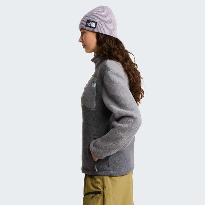 The North Face Women's Yumiori Full Zip Fleece Jacket Anthracite Grey/Smoked The North Face