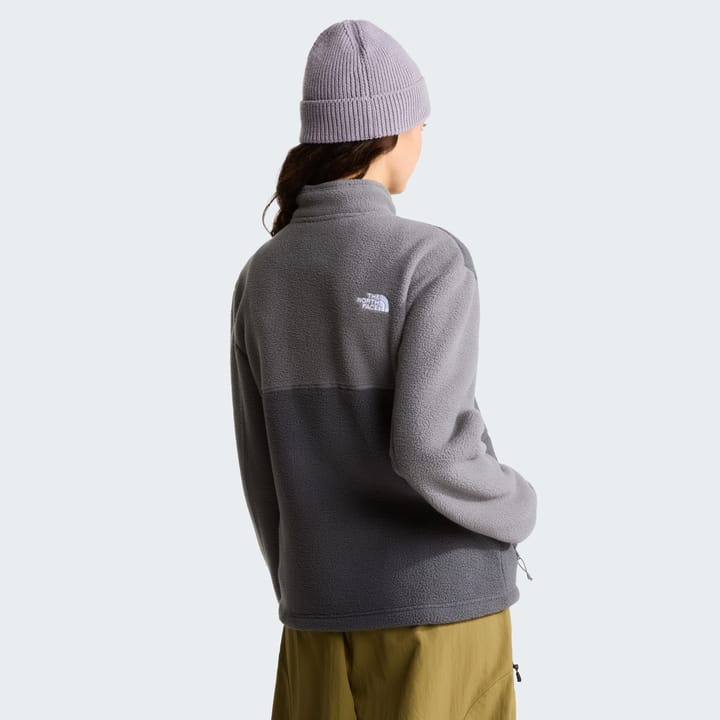 The North Face Women's Yumiori Full Zip Fleece Jacket Anthracite Grey/Smoked The North Face