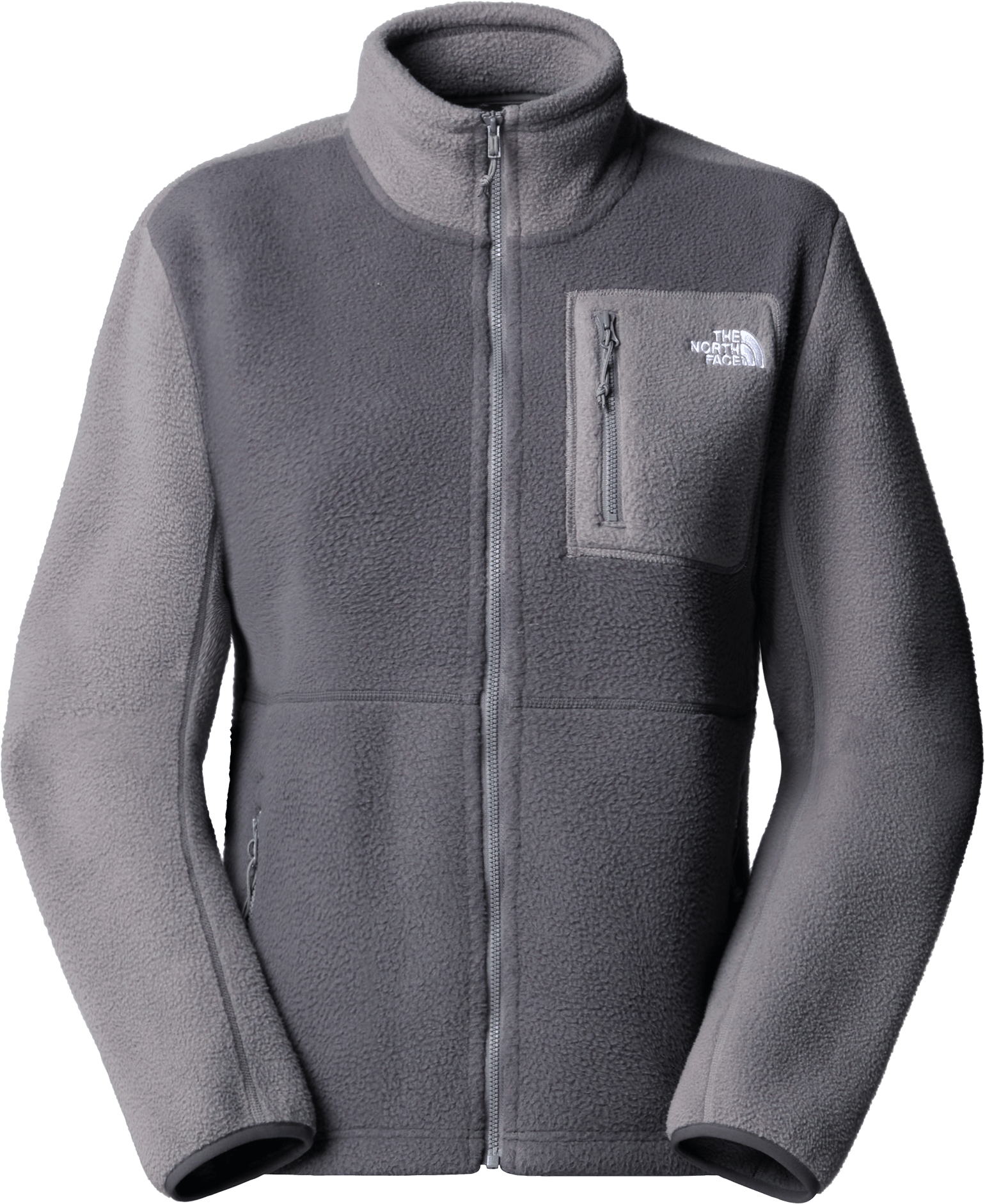 The North Face Women's Yumiori Full Zip Fleece Jacket Anthracite Grey/Smoked