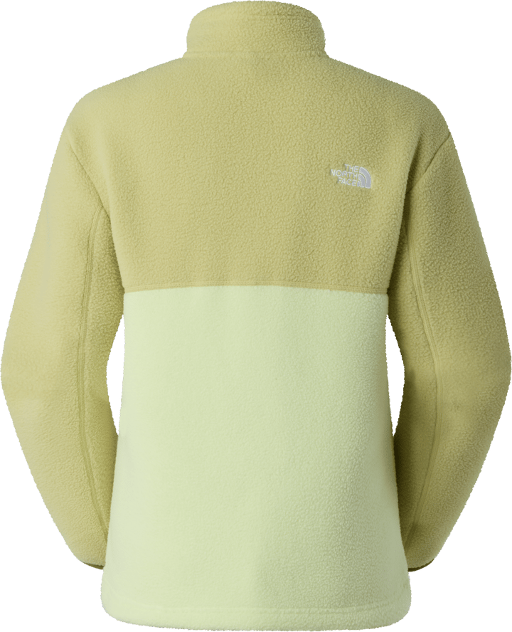 The North Face Women's Yumiori Full Zip Fleece Jacket Lemon Mist/Pear/Cedar The North Face