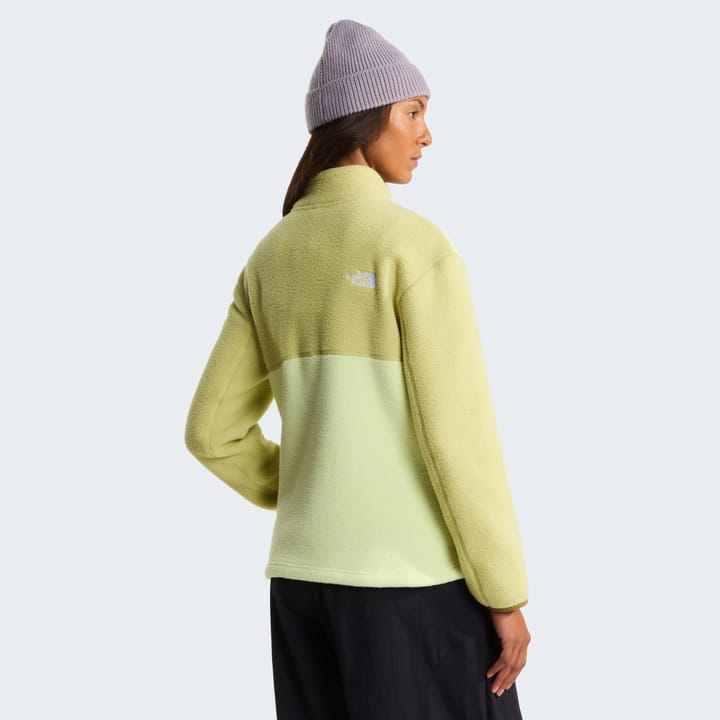 The North Face Women's Yumiori Full Zip Fleece Jacket Lemon Mist/Pear/Cedar The North Face