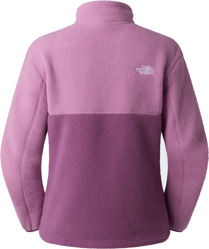 The North Face Women's Yumiori Full Zip Fleece Jacket Chroma Purple/Hushed Lavender/Chroma Purple The North Face