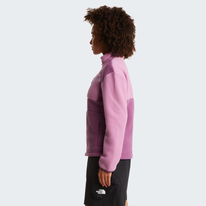 The North Face Women's Yumiori Full Zip Fleece Jacket Chroma Purple/Hushed Lavender/Chroma Purple The North Face