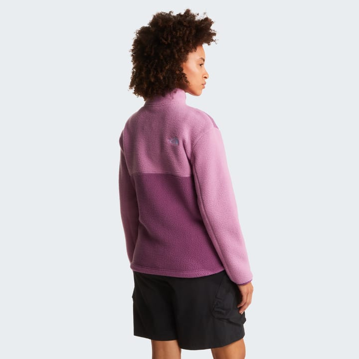 The North Face Women's Yumiori Full Zip Fleece Jacket Chroma Purple/Hushed Lavender/Chroma Purple The North Face