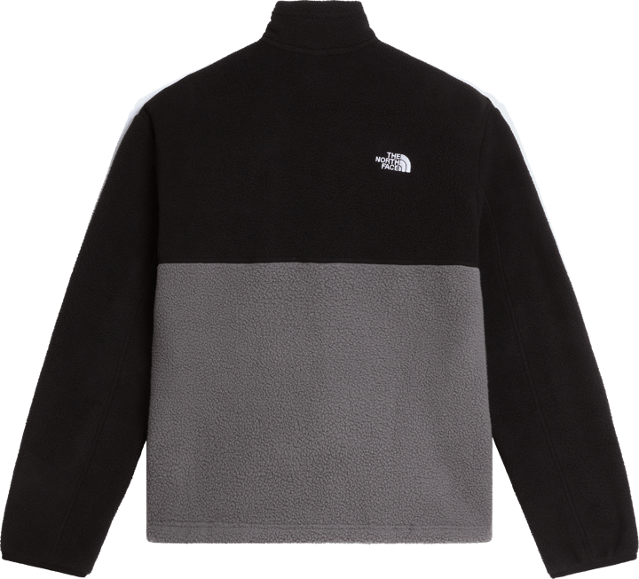 The North Face Women's Yumiori Full Zip Fleece Jacket Smoked Pearl/TNF Black The North Face