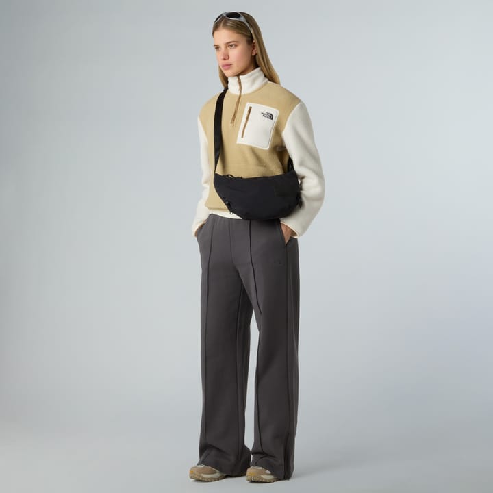 The North Face Women's Yumiori 1/4 Zip Khaki Stone/White Dune The North Face