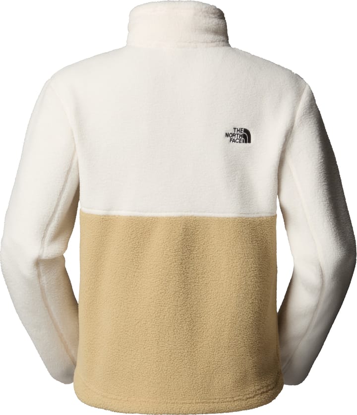 The North Face Women's Yumiori 1/4 Zip Khaki Stone/White Dune The North Face