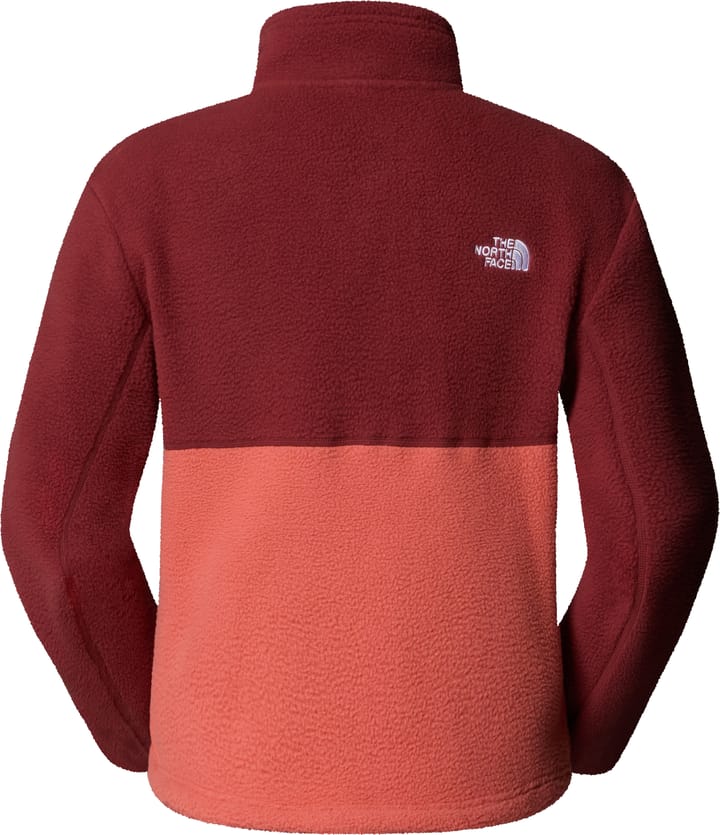 The North Face Women's Yumiori 1/4 Zip Mars Dust/Sumac/Solar Flare The North Face