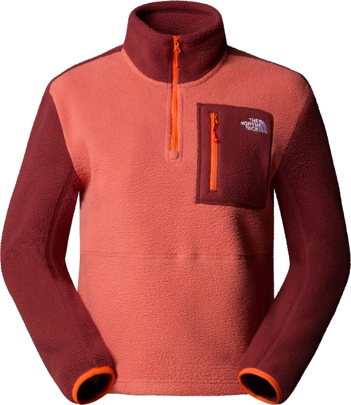 The North Face Women's Yumiori 1/4 Zip Mars Dust/Sumac/Solar Flare The North Face The North Face Women's Yumiori 1/4 Zip Mars Dust/Sumac/Solar Flare The North Face
