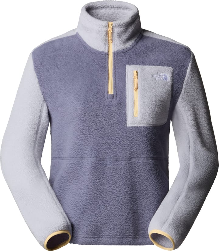 The North Face Women's Yumiori 1/4 Zip Twilight Galaxy/Blue The North Face The North Face Women's Yumiori 1/4 Zip Twilight Galaxy/Blue The North Face