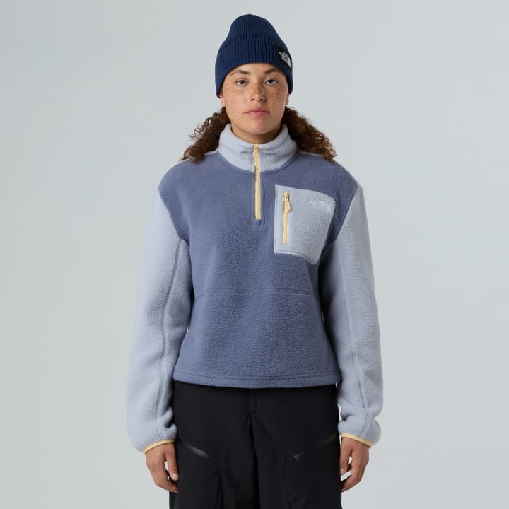 The North Face Women's Yumiori 1/4 Zip Twilight Galaxy/Blue The North Face