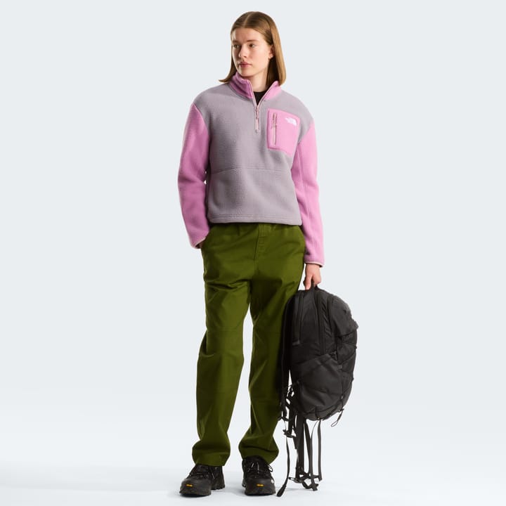 The North Face Women's Yumiori 1/4 Zip Transcendent Grey/hushe The North Face