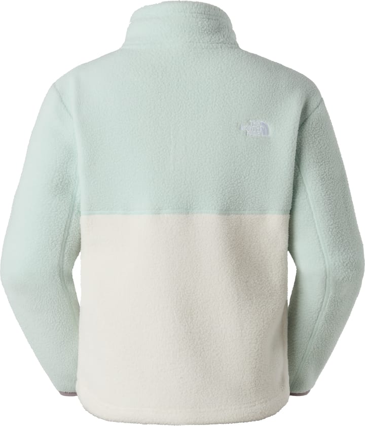The North Face Women's Yumiori 1/4 Zip White Dune/Opal Frost/Transcendent Grey The North Face