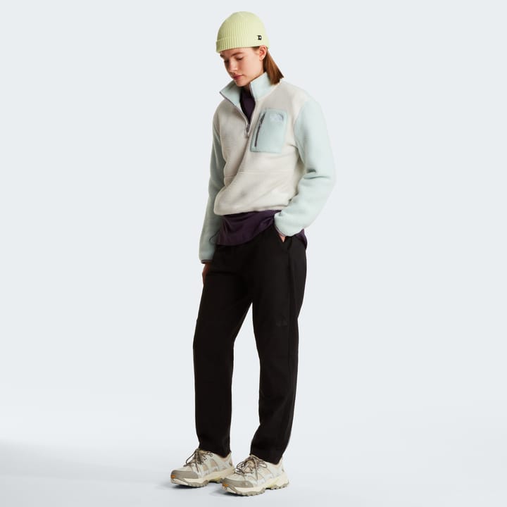 The North Face Women's Yumiori 1/4 Zip White Dune/opal Frost/t The North Face