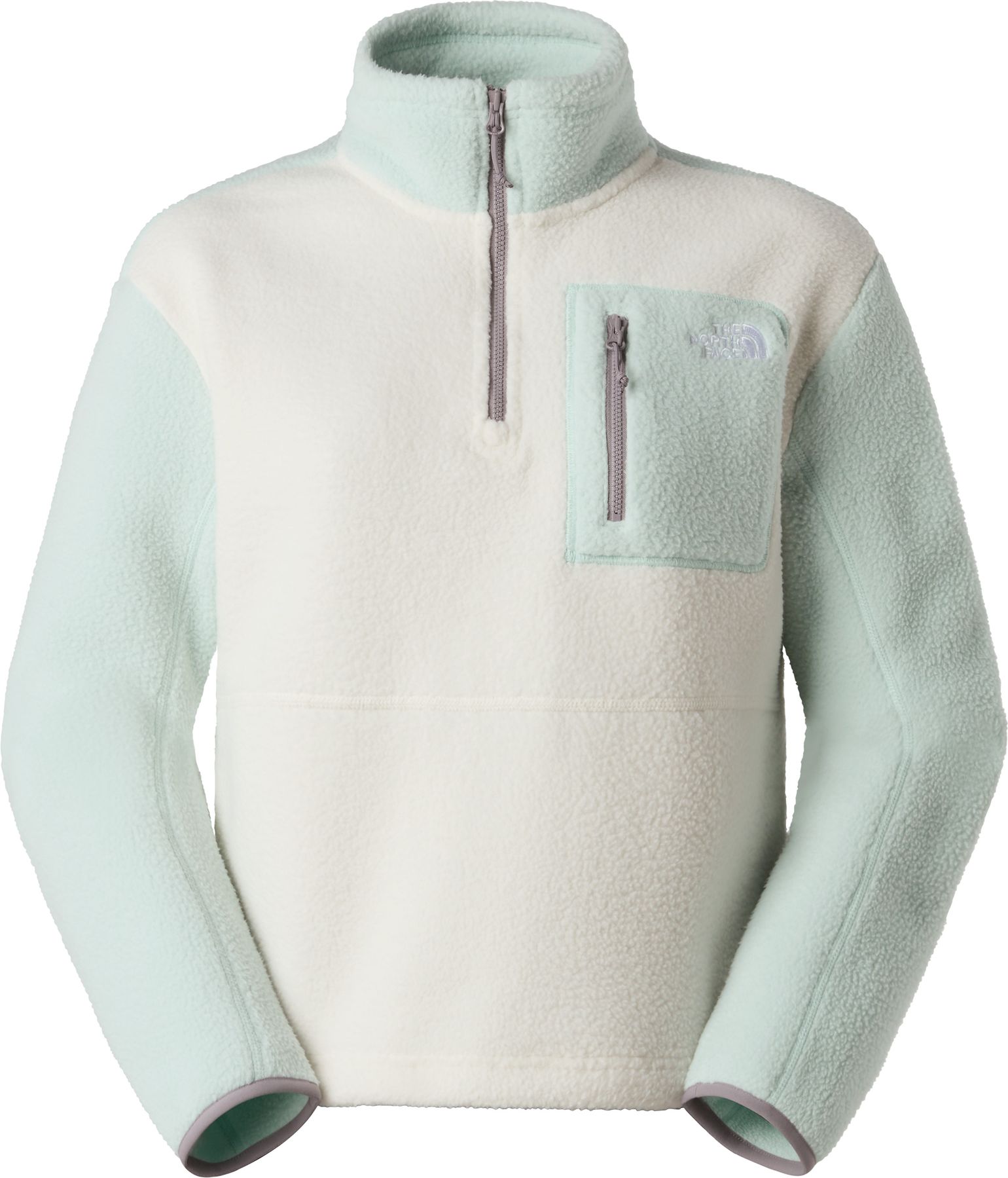 The North Face Women's Yumiori 1/4 Zip White Dune/Opal Frost/Transcendent Grey