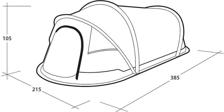 Outwell Nexion 3 Forest Green Outwell