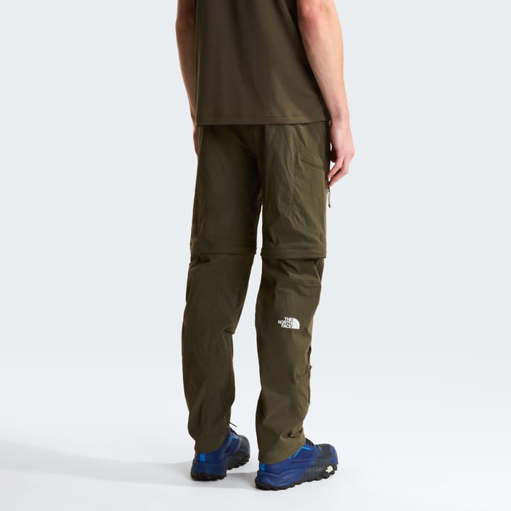 The North Face Men's Exploration Convertible Regular Tapered Pants New Taupe Green The North Face