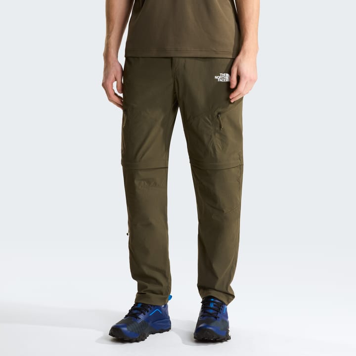 The North Face Men's Exploration Convertible Regular Tapered Pants New Taupe Green The North Face