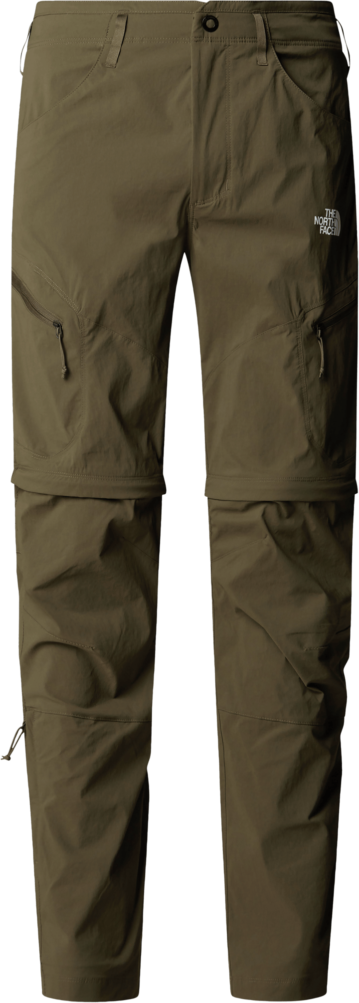 The North Face Men's Exploration Convertible Regular Tapered Pants New Taupe Green The North Face