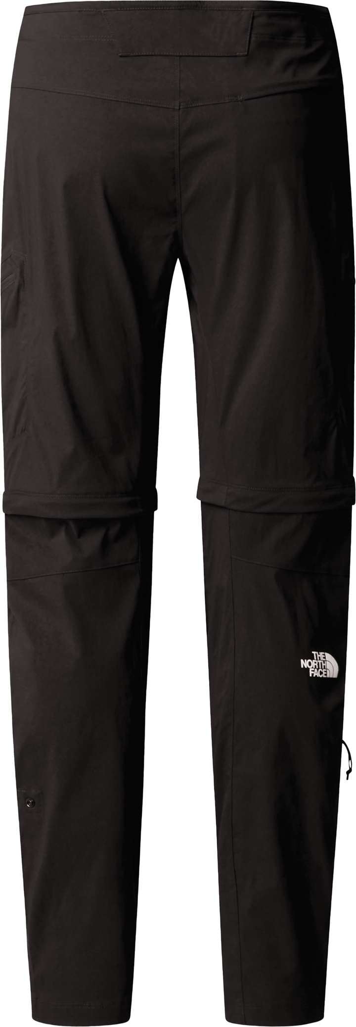 The North Face Men's Exploration Convertible Regular Tapered Pants TNF Black The North Face