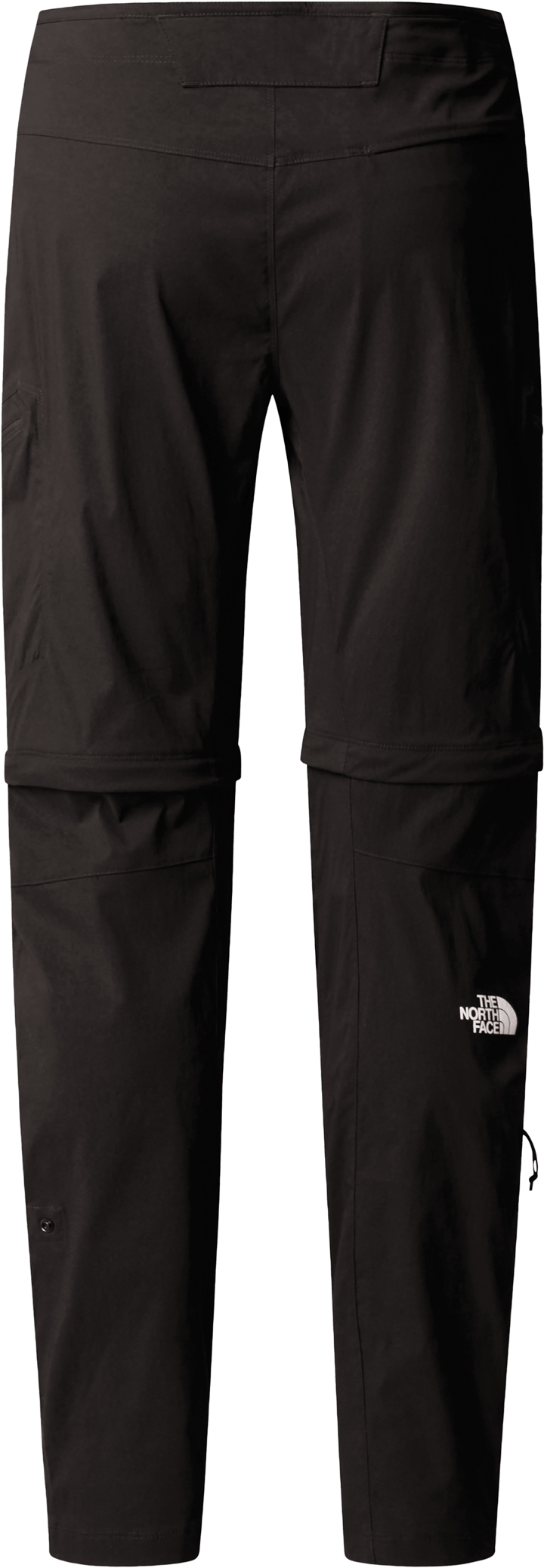 The North Face Men's Exploration Convertible Regular Tapered Pants TNF Black The North Face